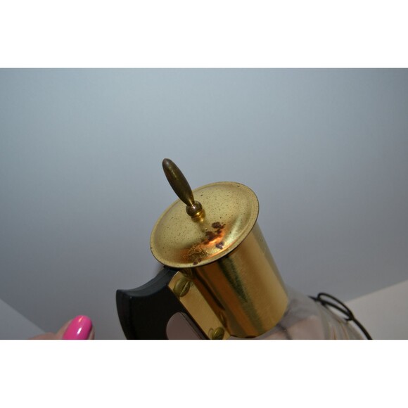 Corning Vintage Atomic Server with Warmer - Picture 5 of 6